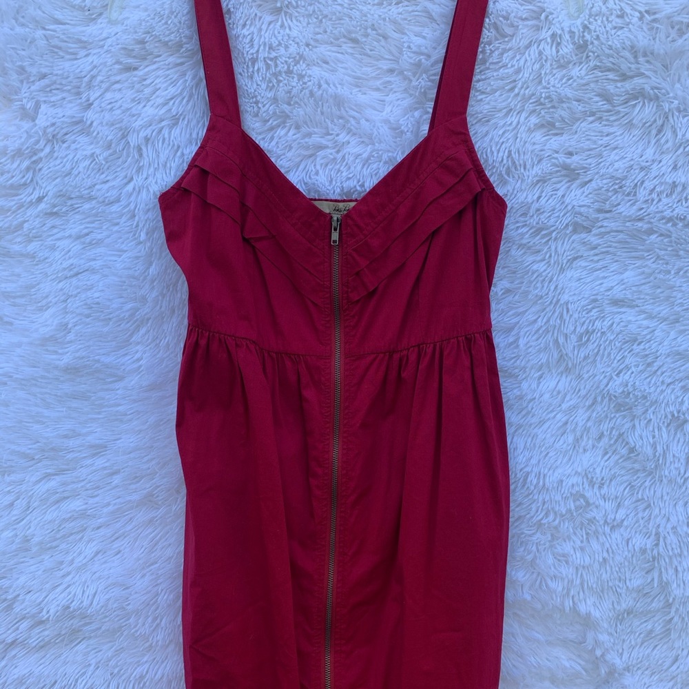 Be Bop Women Red Casual- Night- Party Dress Size M